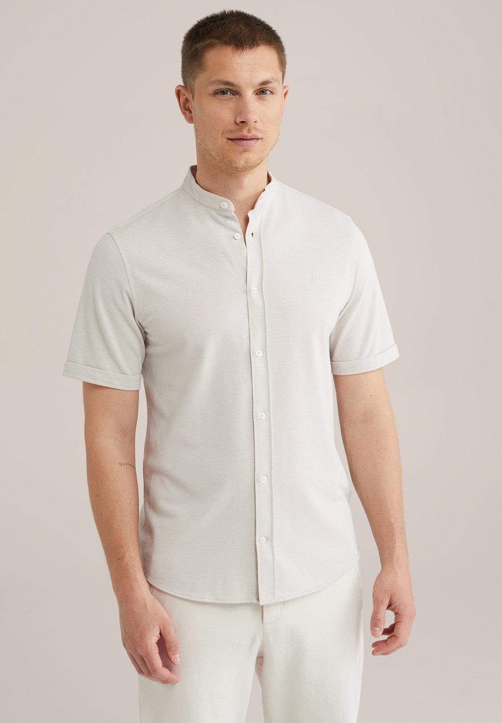 Рубашка FUNDAMENTALS WE Fashion, бежевый
Рубашка FUNDAMENTALS WE Fashion, бежевый