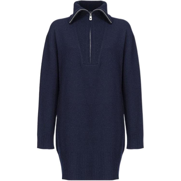 Полузастегнутое вязаное платье PINKO, черный
Полузастегнутое вязаное платье PINKO, черный