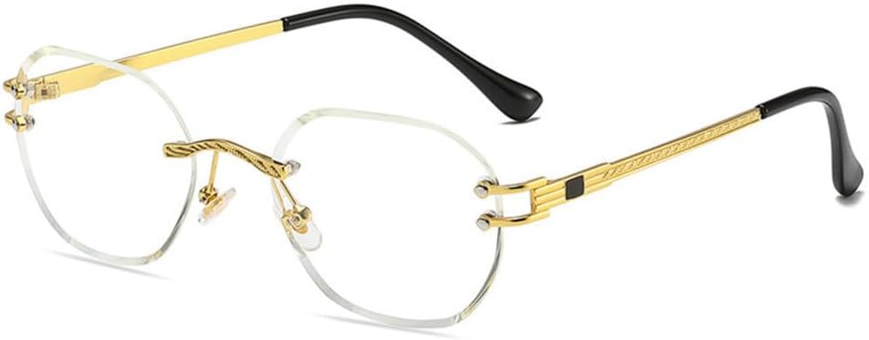 Мужские солнцезащитные очки MUTYNE без оправы, многоугольные, квадратные, металлические, золотистые, зеленые, синие, коричневые, с защитой от УФ-излучения UV400, C03 Clear
Мужские солнцезащитные очки MUTYNE без оправы, многоугольные, квадратные, металлические, золотистые, зеленые, синие, коричневые, с защитой от УФ-излучения UV400, C03 Clear