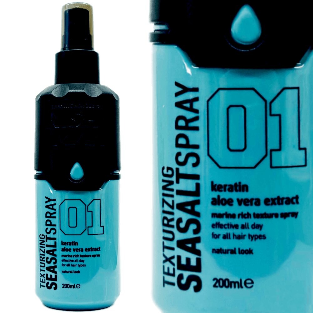 Nishman - Sea Salt Spray - Текстурирующий тоник для волос на основе морской соли 200мл
Nishman - Sea Salt Spray - Текстурирующий тоник для волос на основе морской соли 200мл