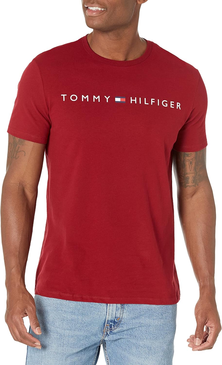 Мужская футболка с логотипом Tommy Hilfiger Essential Flag, Red Carpet, Красный, Мужская футболка с логотипом Tommy Hilfiger Essential Flag, Red Carpet
Мужская футболка с логотипом Tommy Hilfiger Essential Flag, Red Carpet, Красный, Мужская футболка с логотипом Tommy Hilfiger Essential Flag, Red Carpet