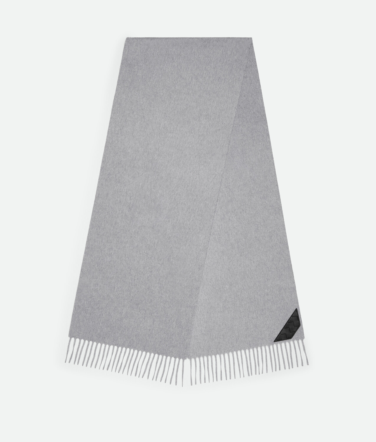 Cashmere scarf BOTTEGA VENETA, серый меланж
Cashmere scarf BOTTEGA VENETA, серый меланж
