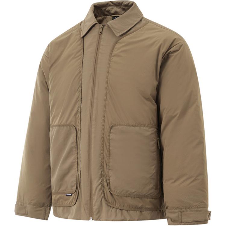 LINING Мужская пуховая куртка какао-хаки, Cocoa Khaki
LINING Мужская пуховая куртка какао-хаки, Cocoa Khaki