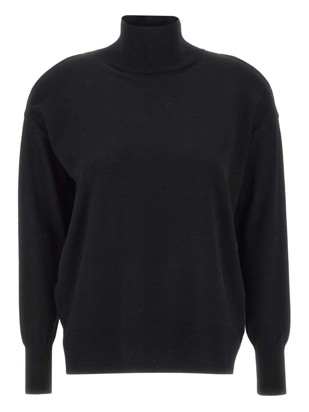 Джемпер с вырезами и высоким воротом Kaos, черный
Джемпер с вырезами и высоким воротом Kaos, черный