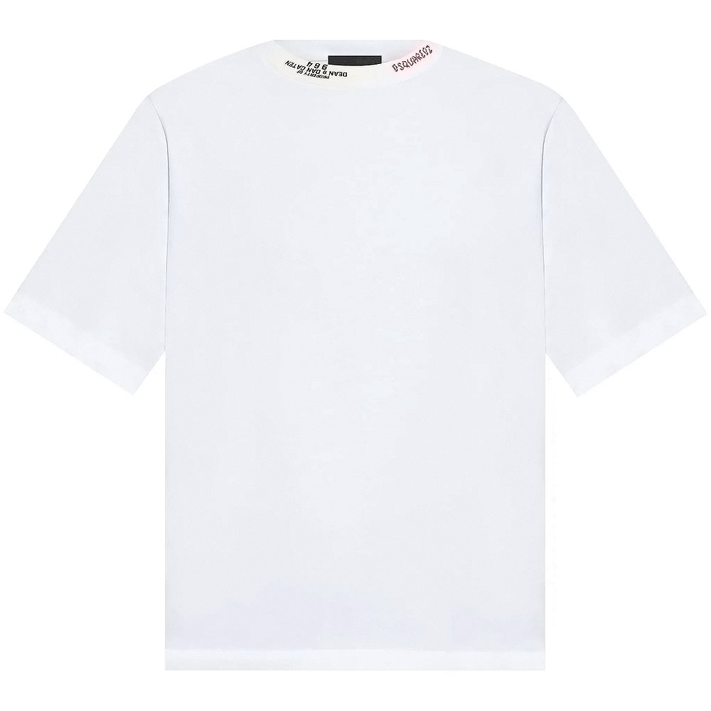 Футболка с вышитым логотипом DSQUARED2 DSQUARED 2, белый
Футболка с вышитым логотипом DSQUARED2 DSQUARED 2, белый