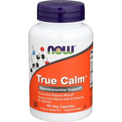 Now Foods True Calm Amino Relaxer 90 капсул
Now Foods True Calm Amino Relaxer 90 капсул