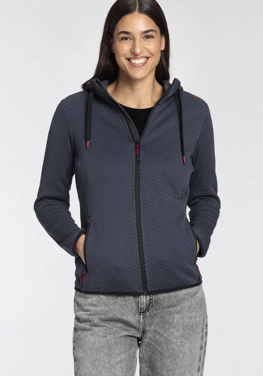 Вязаная флисовая куртка CMP с капюшоном, ветроотталкивающая и дышащая, цвет Titanio, Бежевый, Вязаная флисовая куртка CMP с капюшоном, ветроотталкивающая и дышащая, цвет Titanio
Вязаная флисовая куртка CMP с капюшоном, ветроотталкивающая и дышащая, цвет Titanio, Бежевый, Вязаная флисовая куртка CMP с капюшоном, ветроотталкивающая и дышащая, цвет Titanio