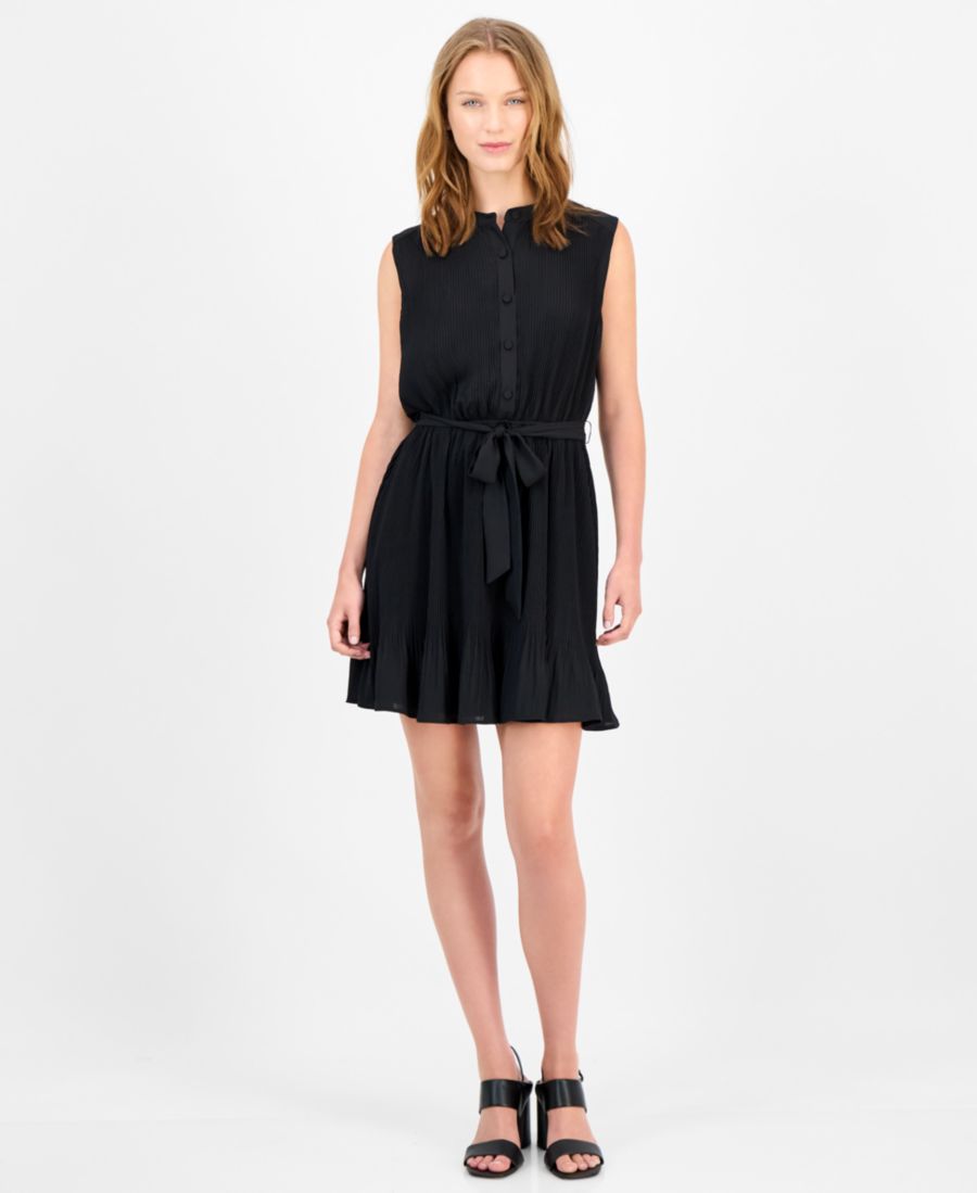 Женское платье-футляр без рукавов с воротником Sam Edelman, Black
Женское платье-футляр без рукавов с воротником Sam Edelman, Black