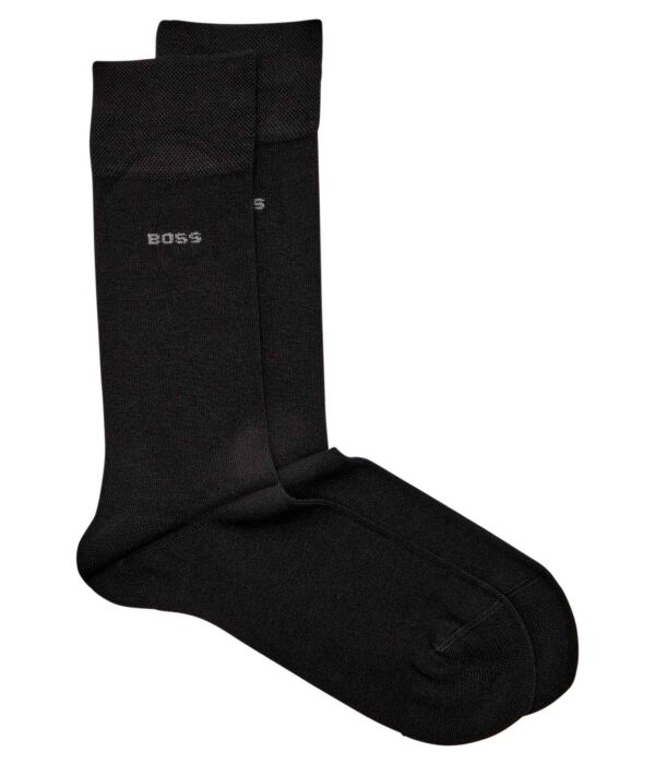 Носки 2 шт. Boss, черный
Носки 2 шт. Boss, черный