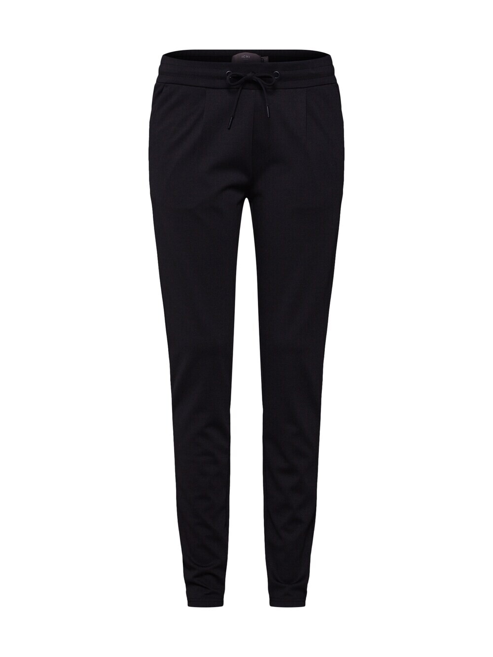 Зауженные брюки со складками спереди Ichi Kate, черный
Зауженные брюки со складками спереди Ichi Kate, черный