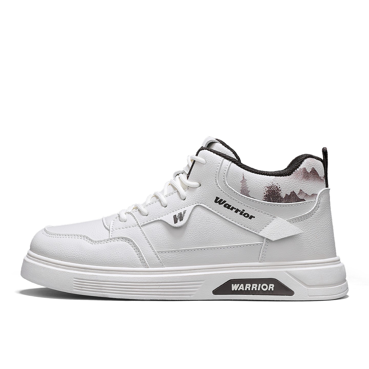 Высокие скейтерские кроссовки мужские из искусственной кожи WARRIOR, бежевый коричневый
Высокие скейтерские кроссовки мужские из искусственной кожи WARRIOR, бежевый коричневый