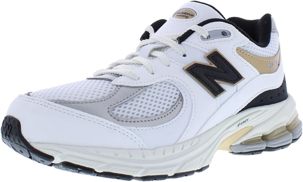 Кроссовки New Balance 2002 для мальчиков, белый/черный
Кроссовки New Balance 2002 для мальчиков, белый/черный