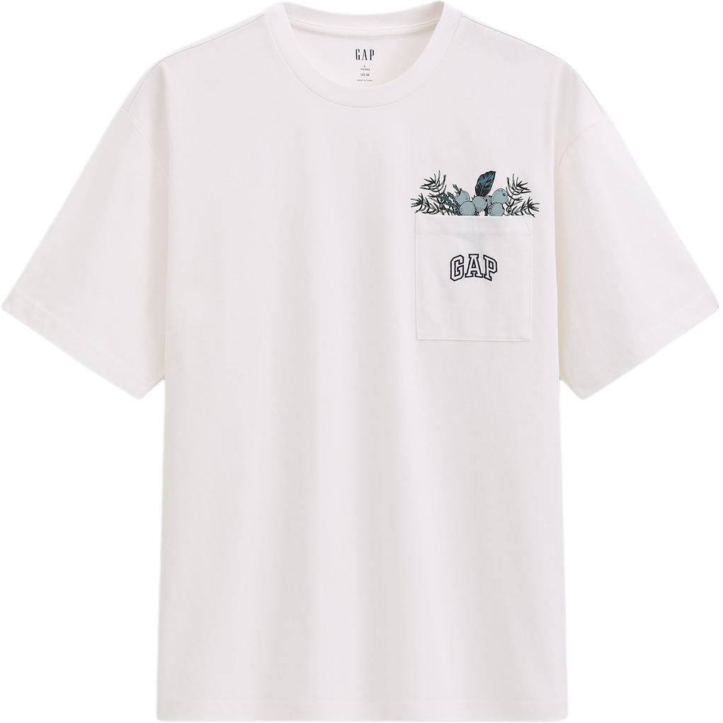 Футболка унисекс GAP, белый
Футболка унисекс GAP, белый
