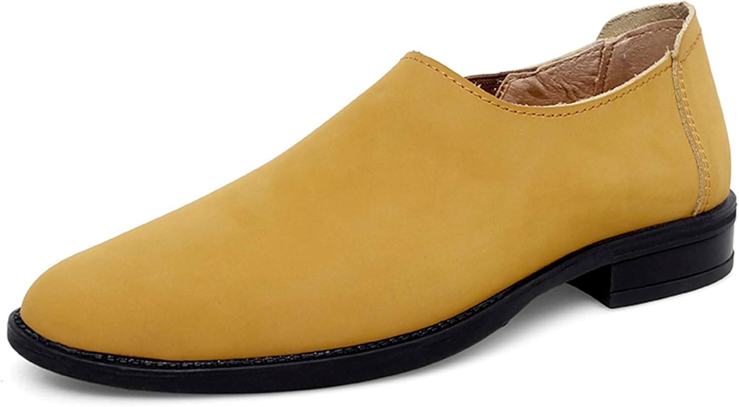 Мужские лоферы Модные заостренные деловые повседневные формальные туфли Противоскользящие для ходьбы и вождения Для офиса, форменной одежды, банкетов, свадеб Стильные кожаные туфли Generic, желтый
Мужские лоферы Модные заостренные деловые повседневные формальные туфли Противоскользящие для ходьбы и вождения Для офиса, форменной одежды, банкетов, свадеб Стильные кожаные туфли Generic, желтый