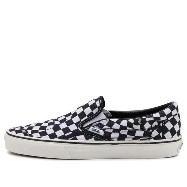 Кроссовки classic slip-on 'otw - dahahm checkerboard' Vans, черный
Кроссовки classic slip-on 'otw - dahahm checkerboard' Vans, черный