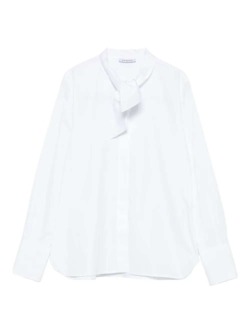 Рубашка с завязками на воротнике Rosso 35, белый
Рубашка с завязками на воротнике Rosso 35, белый