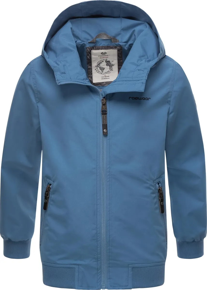 Уличная куртка Ragwear "Матис" с капюшоном, непромокаемая и дышащая куртка с капюшоном для мальчиков, синий
Уличная куртка Ragwear "Матис" с капюшоном, непромокаемая и дышащая куртка с капюшоном для мальчиков, синий