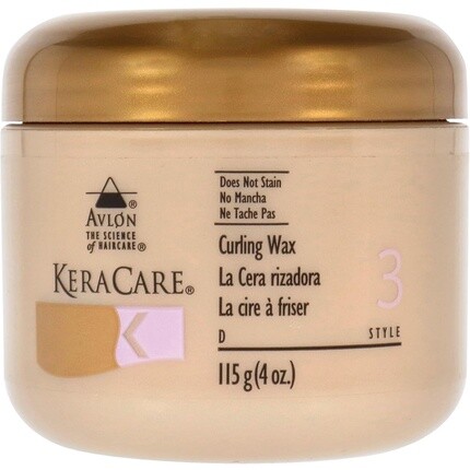 Воск для завивки волос Avlon KeraCare Style 3, 115 г, 4 унции.
Воск для завивки волос Avlon KeraCare Style 3, 115 г, 4 унции.