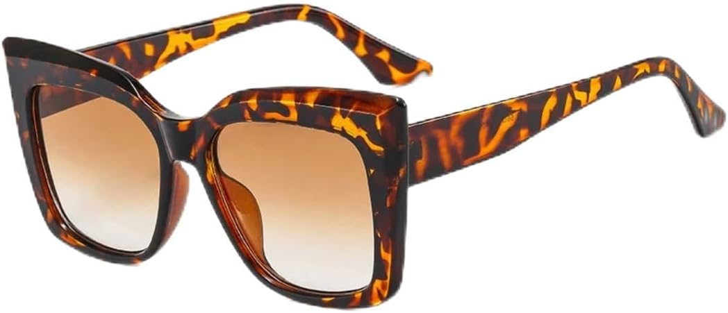 Солнцезащитные очки с защитой UV400 | Большие очки в стиле «кошачий глаз» в стиле панк | для женщин и мужчин, для занятий спортом на открытом воздухе и вождения DSVIGF, Leopard Brown
Солнцезащитные очки с защитой UV400 | Большие очки в стиле «кошачий глаз» в стиле панк | для женщин и мужчин, для занятий спортом на открытом воздухе и вождения DSVIGF, Leopard Brown