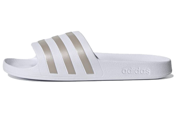 Шлепанцы и сланцы Adilette Adidas Aqua Slides 'White Platinum Metallic'
Шлепанцы и сланцы Adilette Adidas Aqua Slides 'White Platinum Metallic'