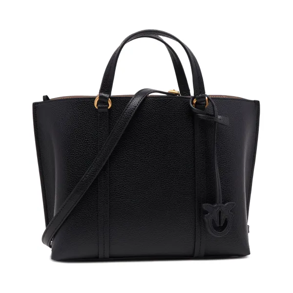 Кожаная сумка-шоппер Carrie Pinko, черный
Кожаная сумка-шоппер Carrie Pinko, черный