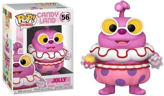 Funko POP! Ретро-игрушки, коллекционная фигурка, Candy Land, Jolly, 56 лет
Funko POP! Ретро-игрушки, коллекционная фигурка, Candy Land, Jolly, 56 лет