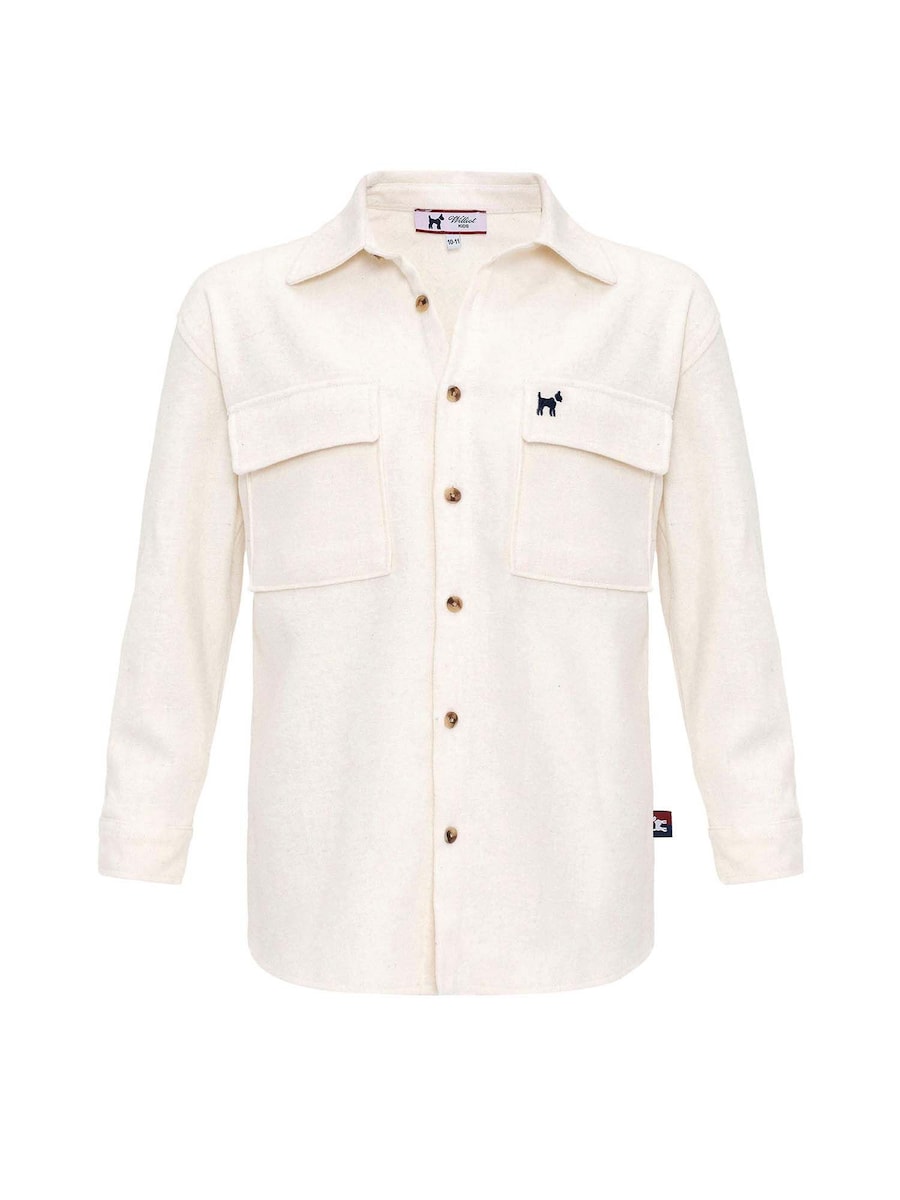 Рубашка на пуговицах классического кроя Williot, белый
Рубашка на пуговицах классического кроя Williot, белый