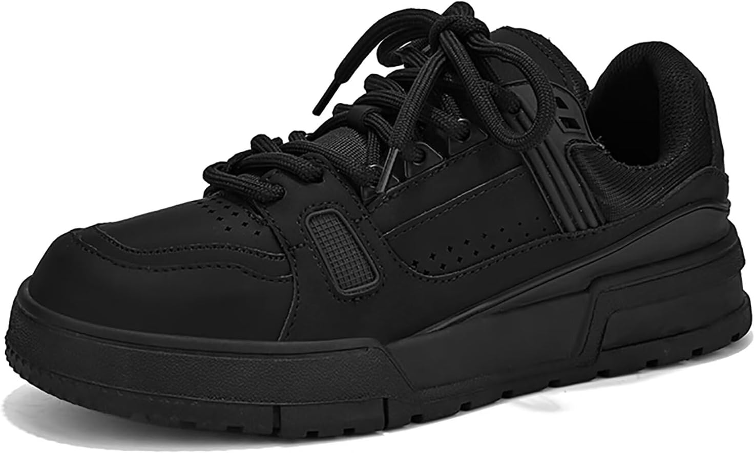 Мужские кроссовки All Black Fashion Skate с низким верхом на платформе, повседневные спортивные обувь для прогулок и тренировок Terbofin
Мужские кроссовки All Black Fashion Skate с низким верхом на платформе, повседневные спортивные обувь для прогулок и тренировок Terbofin