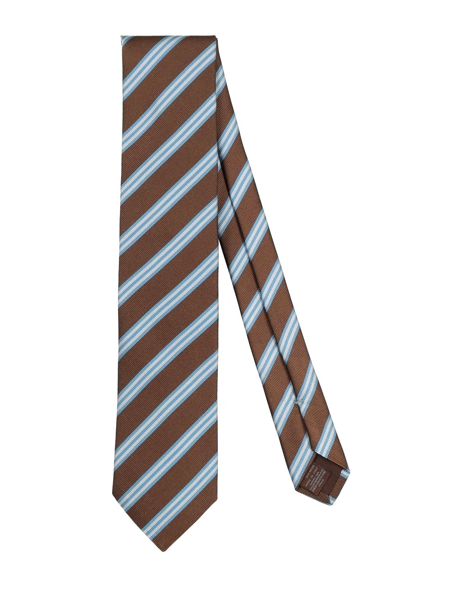 Галстук Canali, темно-коричневый
Галстук Canali, темно-коричневый