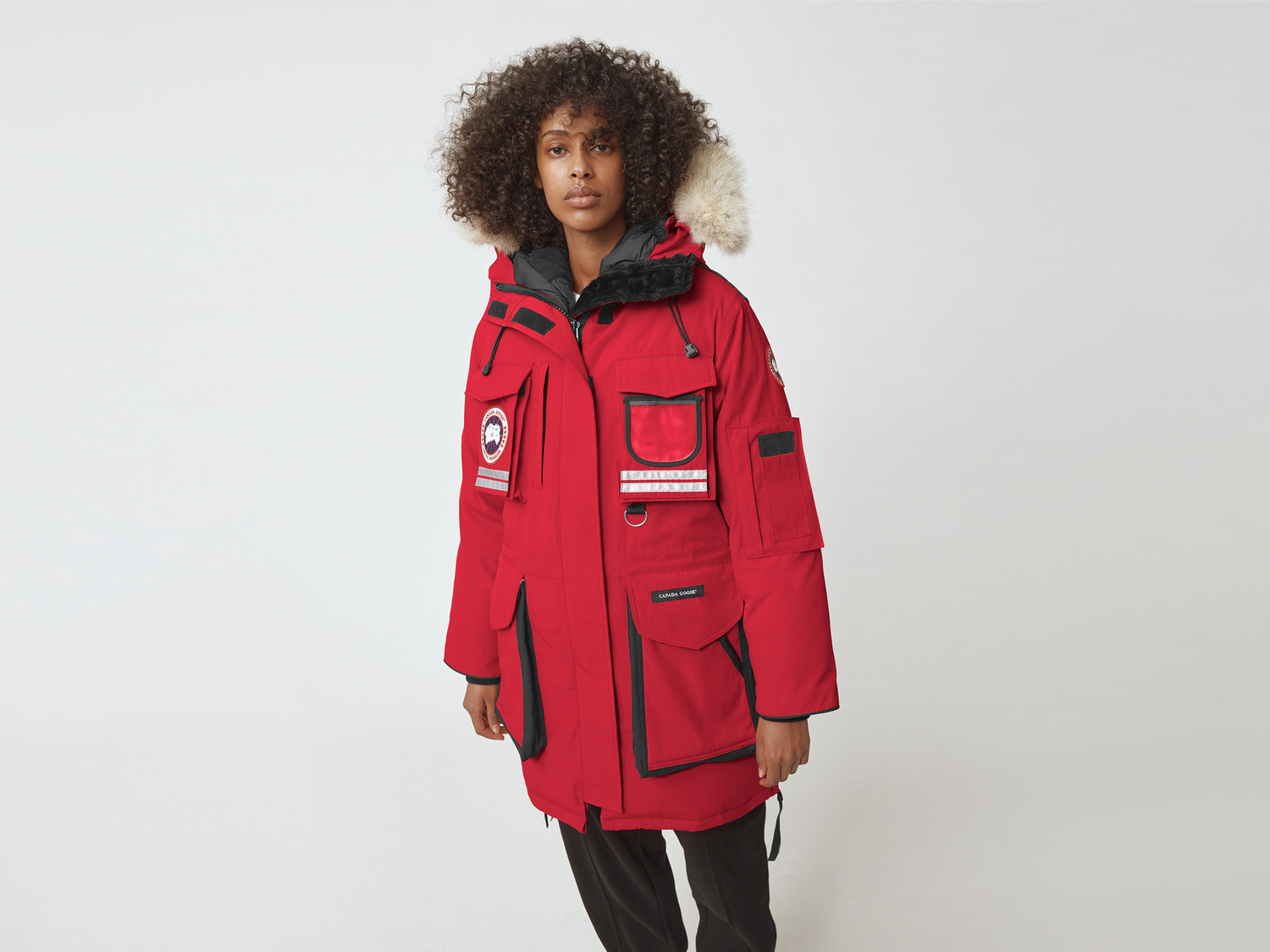 Парка Canada Goose Snow Mantra, красный
Парка Canada Goose Snow Mantra, красный