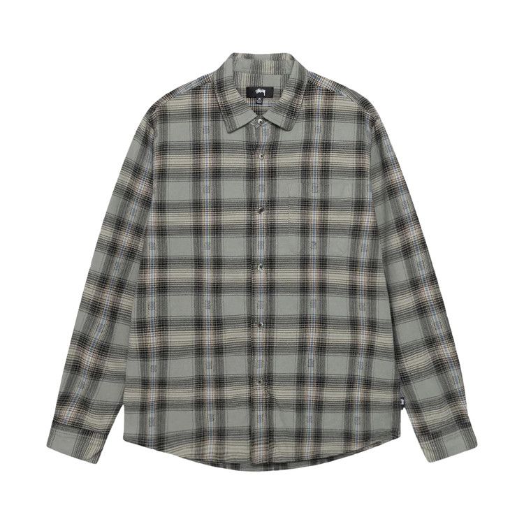 Рубашка Stussy Motif Plaid Shirt, Grey 
Рубашка Stussy Motif Plaid Shirt, Grey