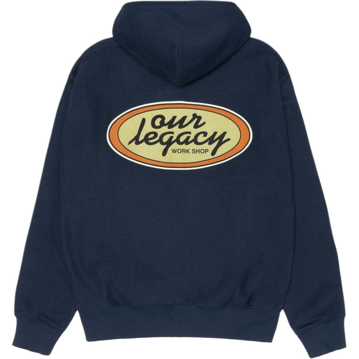 Толстовка Our Legacy Collaboration Work Shop Oval Zip Hoodie унисекс Stussy, синий
Толстовка Our Legacy Collaboration Work Shop Oval Zip Hoodie унисекс Stussy, синий