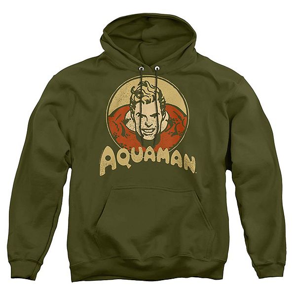 Толстовка с капюшоном DC Comics Aquaman Circle Licensed Character
Толстовка с капюшоном DC Comics Aquaman Circle Licensed Character