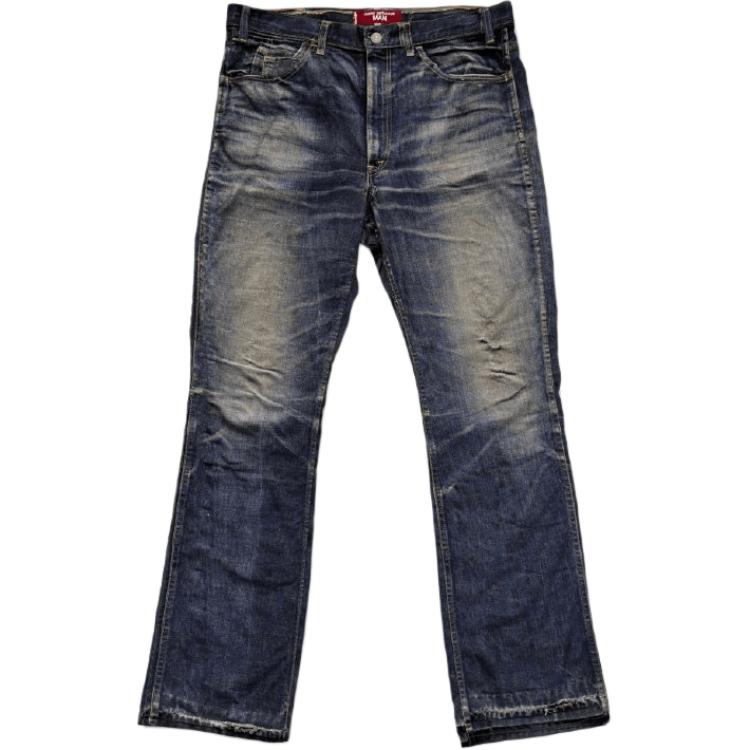 BerBerJin X Levi's джинсы мужские JUNYA WATANABE, синий
BerBerJin X Levi's джинсы мужские JUNYA WATANABE, синий