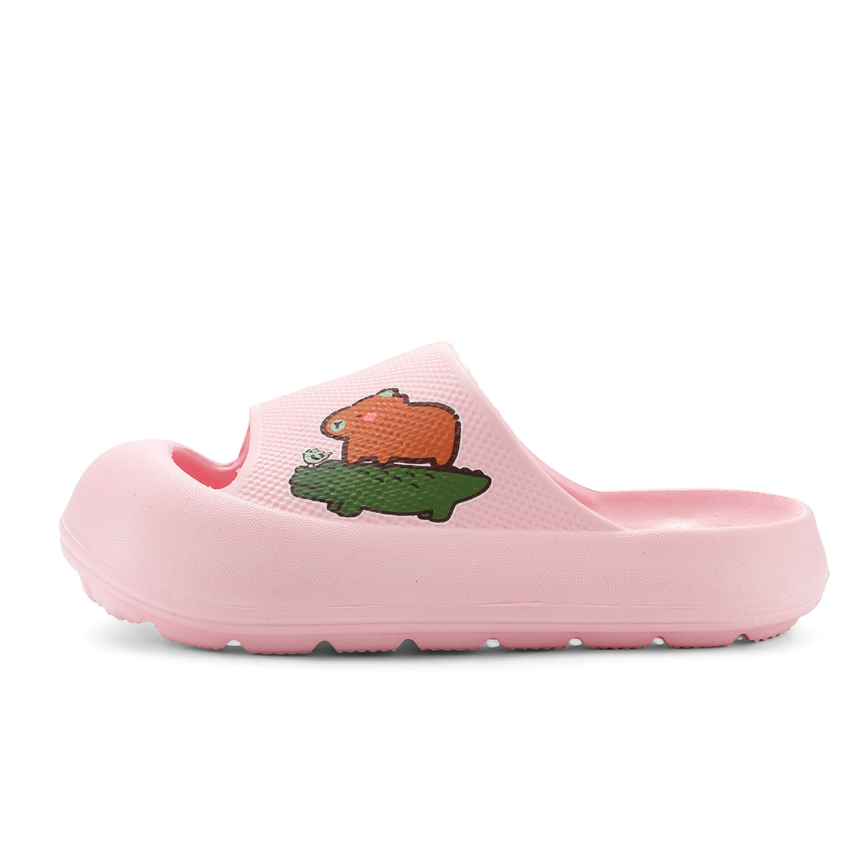 Детские тапочки с амортизацией, нескользящие, бесшумные FIRS Kids, розовый
Детские тапочки с амортизацией, нескользящие, бесшумные FIRS Kids, розовый