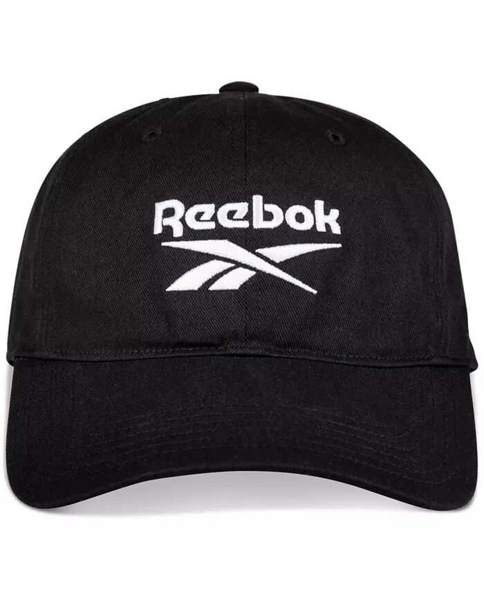 Кепка с логотипом из твила Reebok, черный
Кепка с логотипом из твила Reebok, черный