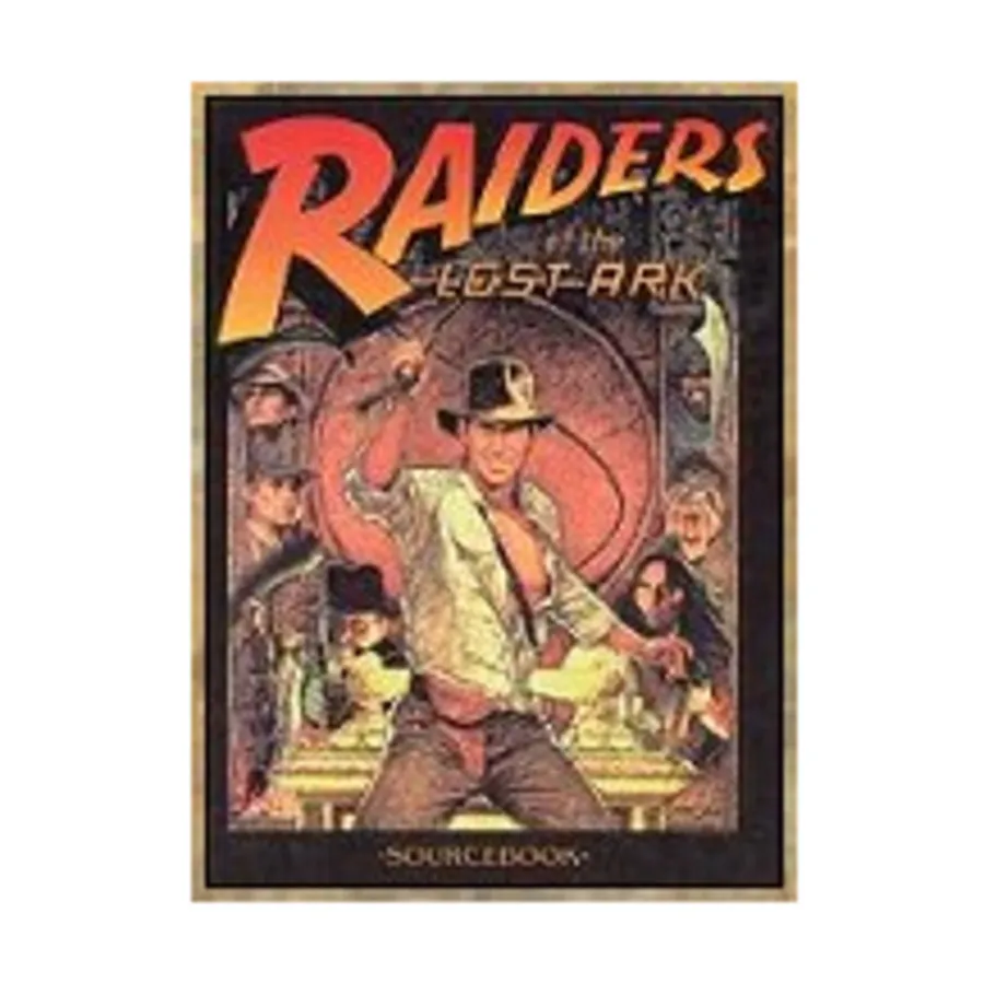 Raiders of the Lost Ark Sourcebook, World of Indiana Jones (West End Games), твердый переплет
Raiders of the Lost Ark Sourcebook, World of Indiana Jones (West End Games), твердый переплет