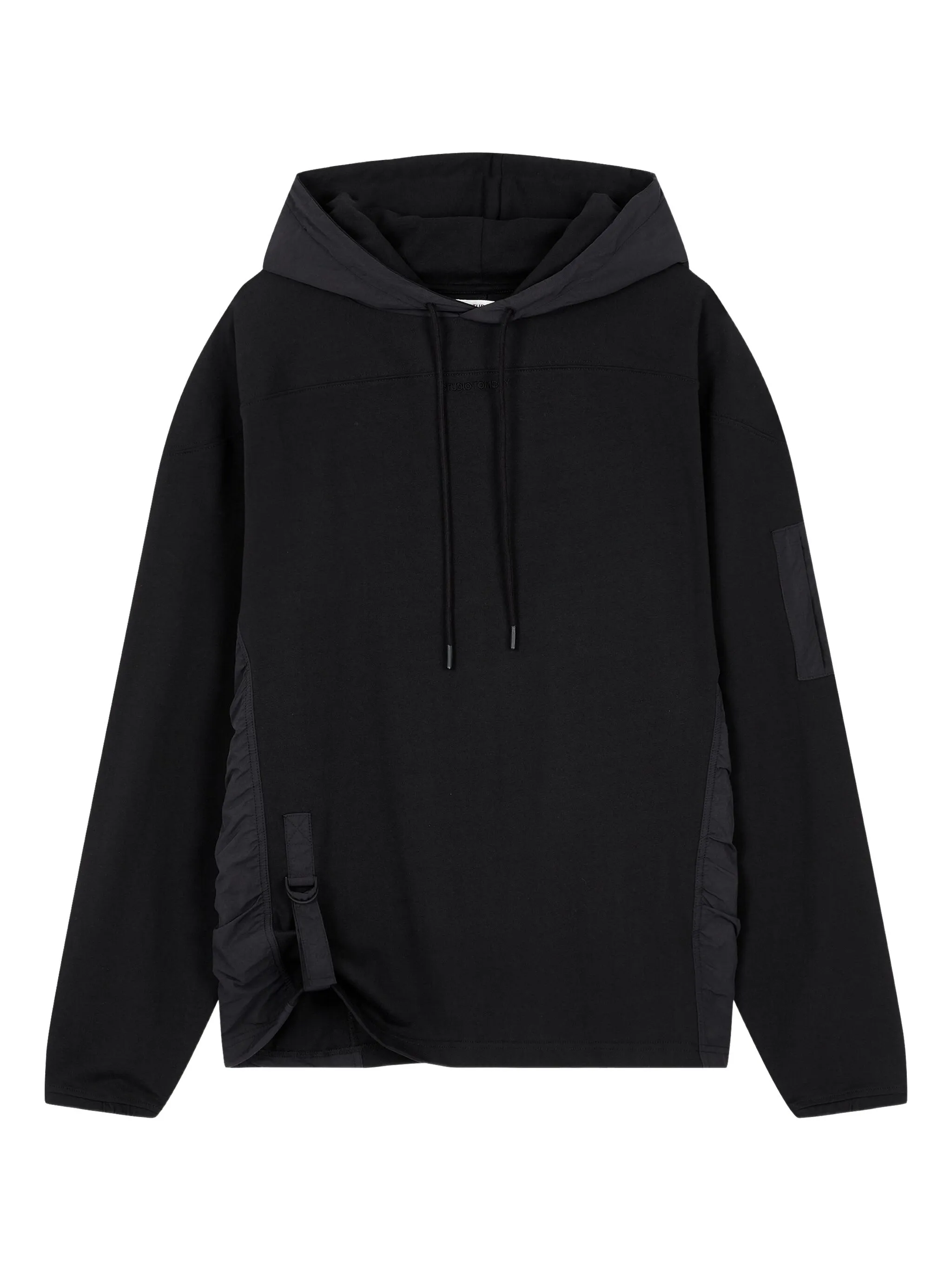 Худи с кулиской Tomboy, черный
Худи с кулиской Tomboy, черный