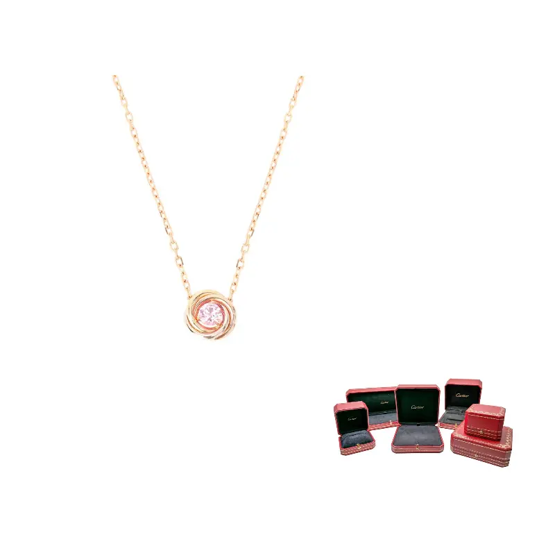 Кулон серии Trinity для женщин Cartier
Кулон серии Trinity для женщин Cartier