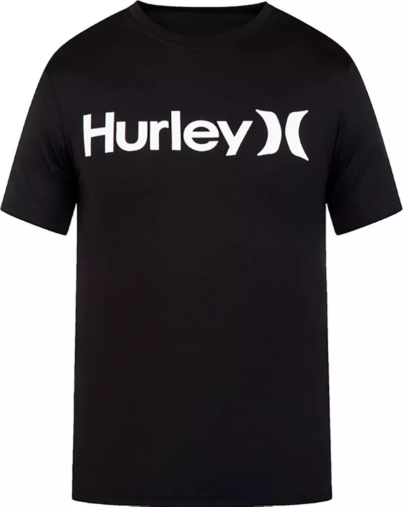 Мужской единственный быстросохнущий рашгард Hurley, черный
Мужской единственный быстросохнущий рашгард Hurley, черный