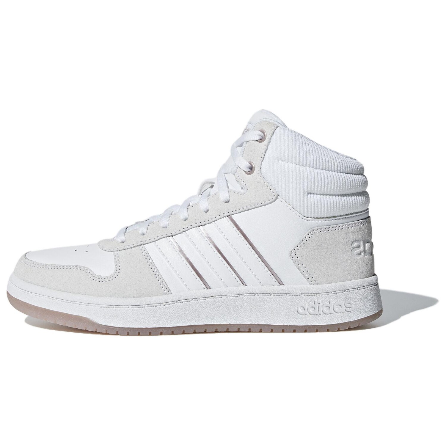 Баскетбольные кроссовки Hoops 2.0 Basketball Shoes Women's Mid-Top White Adidas
Баскетбольные кроссовки Hoops 2.0 Basketball Shoes Women's Mid-Top White Adidas