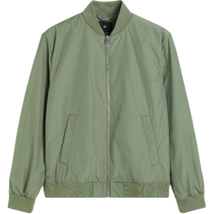 Куртка мужская хаки зеленый H&M 
Куртка мужская хаки зеленый H&M