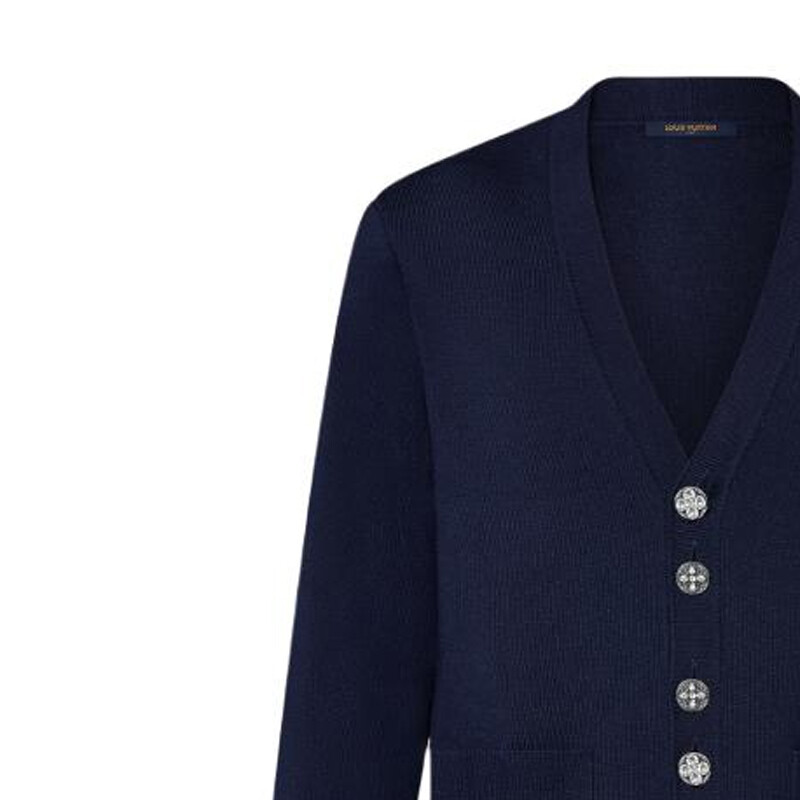 Трикотаж мужской темно-синий Louis Vuitton, синий
Трикотаж мужской темно-синий Louis Vuitton, синий