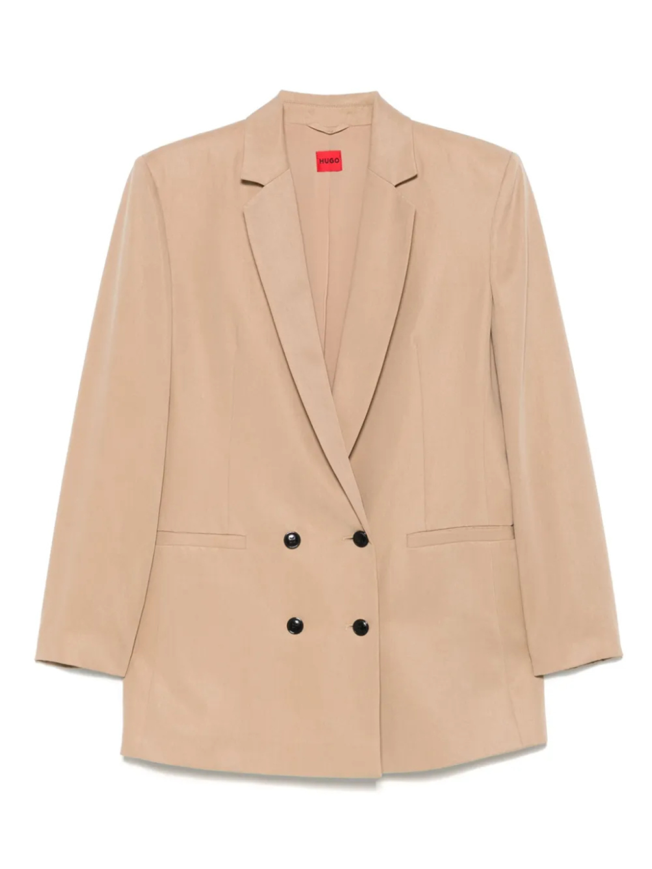 Двубортный блейзер HUGO, нейтральный
Двубортный блейзер HUGO, нейтральный