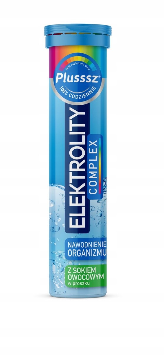 Биологически активная добавка PLUSSSZ Электролитный комплекс натрия, калия, магния 20 шт Polski Lek S.A.
Биологически активная добавка PLUSSSZ Электролитный комплекс натрия, калия, магния 20 шт Polski Lek S.A.