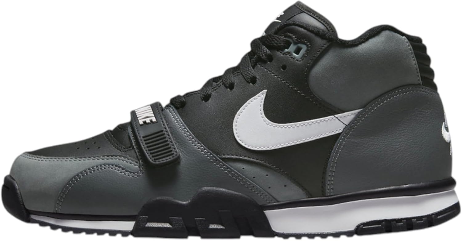 Баскетбольные кроссовки Nike Air Trainer 1 Photon мужские, Black/White/Dark Grey
Баскетбольные кроссовки Nike Air Trainer 1 Photon мужские, Black/White/Dark Grey