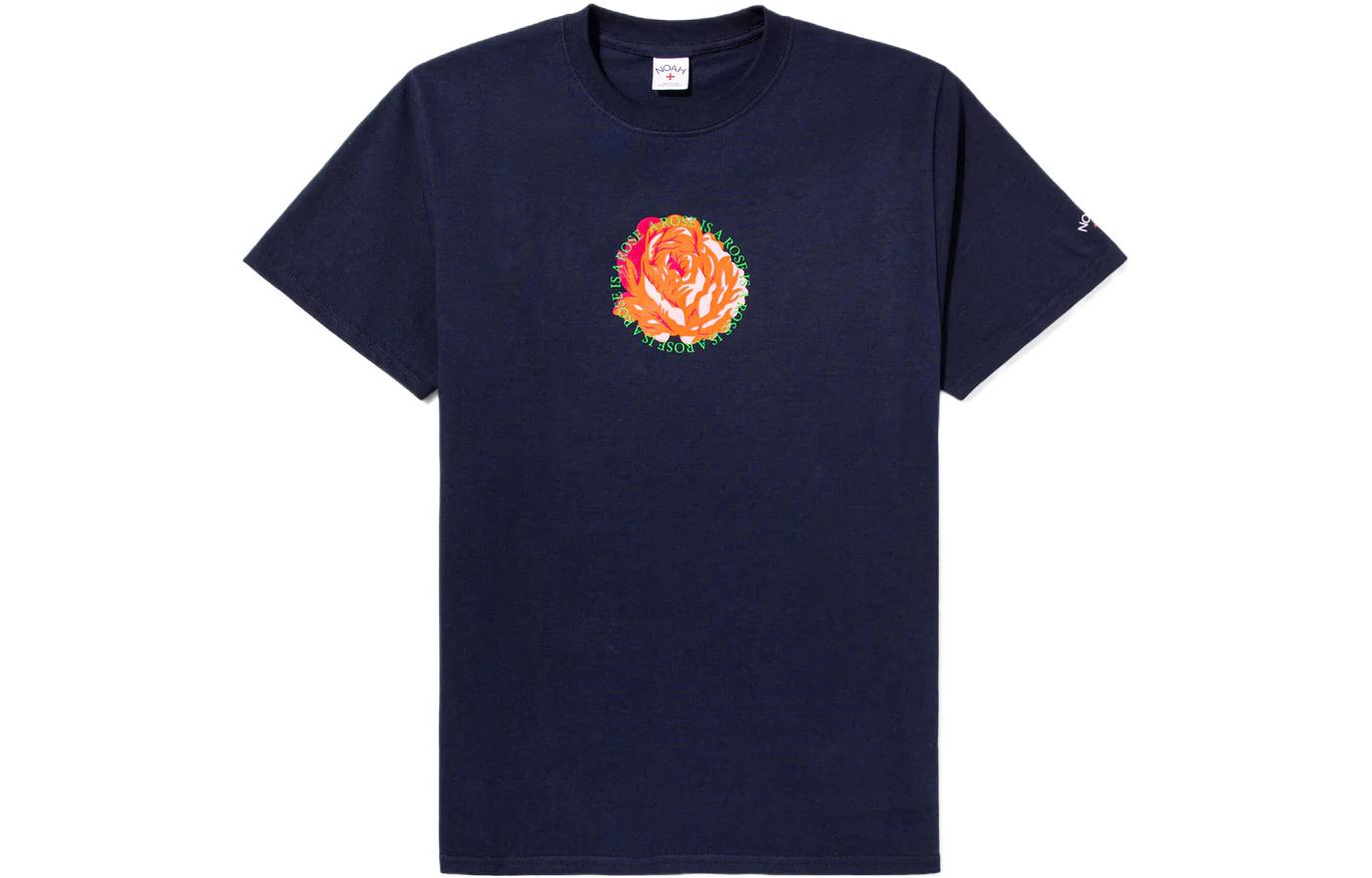 Футболка унисекс NOAH, синий
Футболка унисекс NOAH, синий