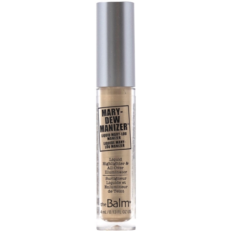 Хайлайтер mary-dew manizer liquid highlighter & all over illuminator Thebalm, объем 5 мл
Хайлайтер mary-dew manizer liquid highlighter & all over illuminator Thebalm, объем 5 мл