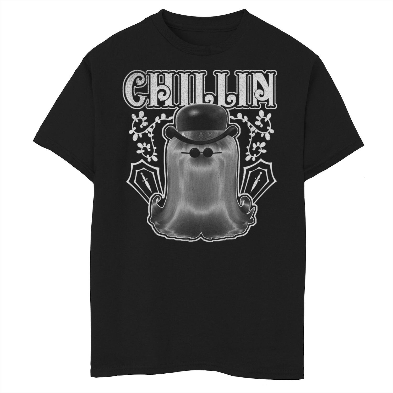 Футболка с рисунком «Семейка Аддамс, кузина It Chillin» для мальчиков 8–20 лет Licensed Character
Футболка с рисунком «Семейка Аддамс, кузина It Chillin» для мальчиков 8–20 лет Licensed Character