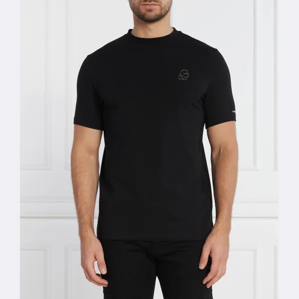 Футболка стандартного кроя с круглым вырезом Karl Lagerfeld, черный
Футболка стандартного кроя с круглым вырезом Karl Lagerfeld, черный